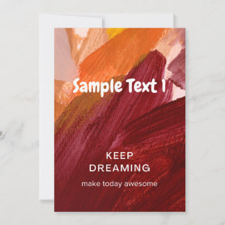 Sample invitation test 1