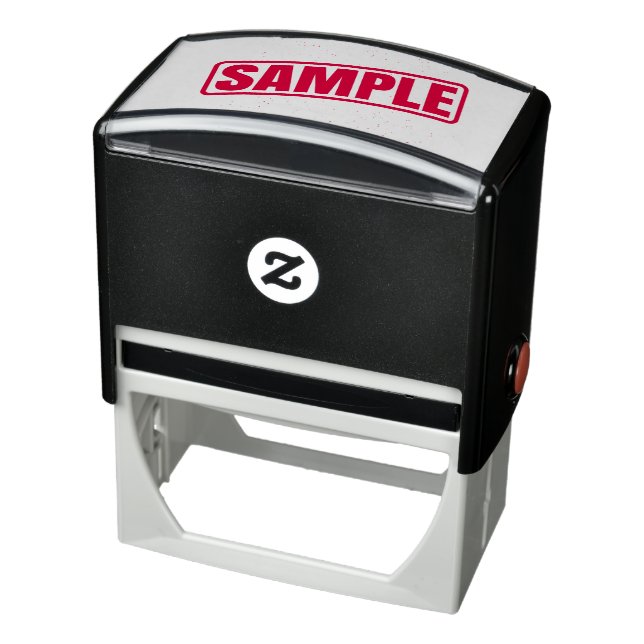 Sample - Self-inking Office & Business Stamp (Product)