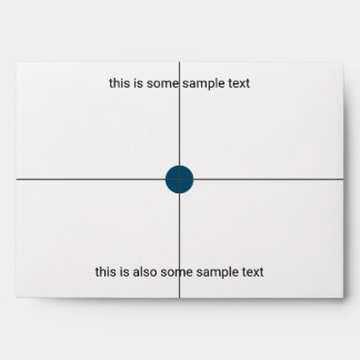 sample test envelope