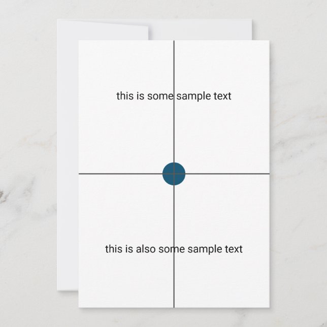 sample test save the date (Front)