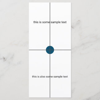 sample test Wedding Menu