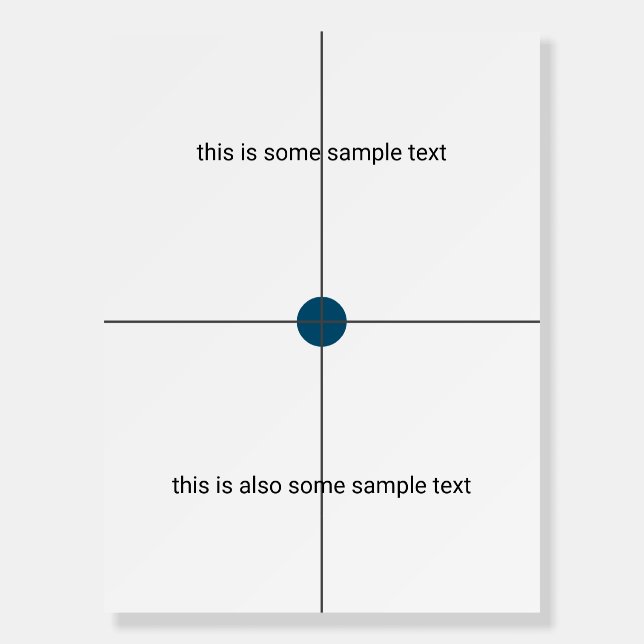 sample test wedding seating chart foam board (Front)