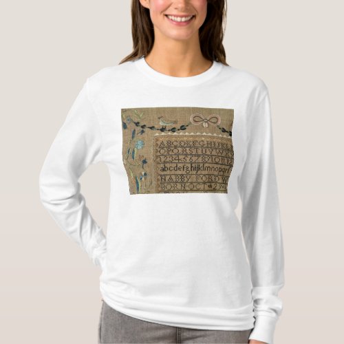 Sampler by NFord 1799 New Hampshire T_Shirt