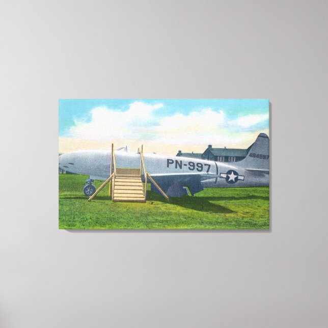 Sampson Air Force Base Canvas Print (Front)
