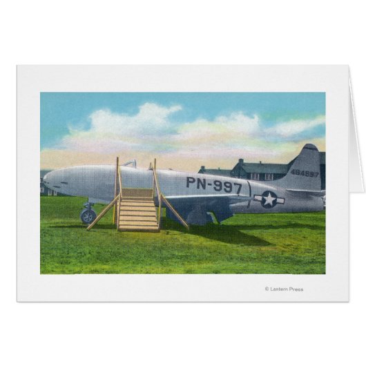 Sampson Air Force Base Cards (Front Horizontal)
