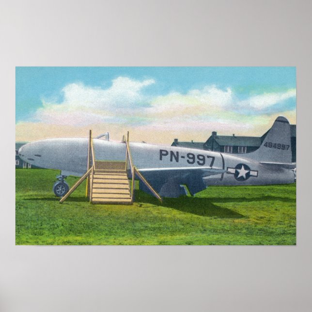 Sampson Air Force Base Poster (Front)