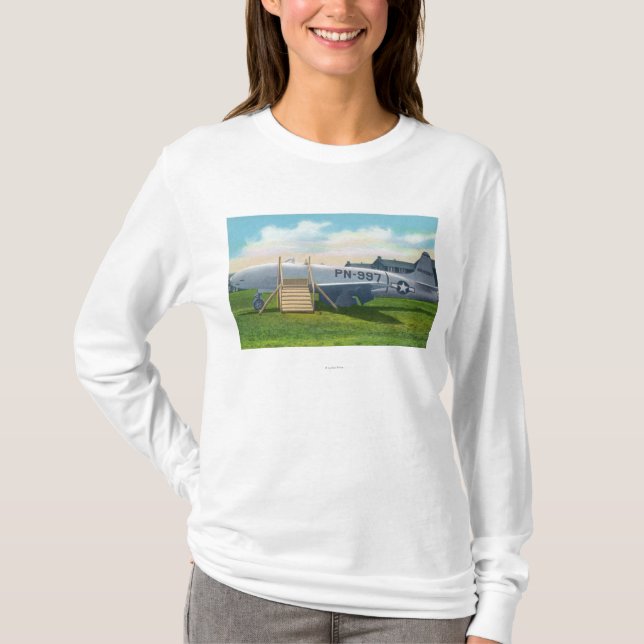 Sampson Air Force Base T-Shirt (Front)