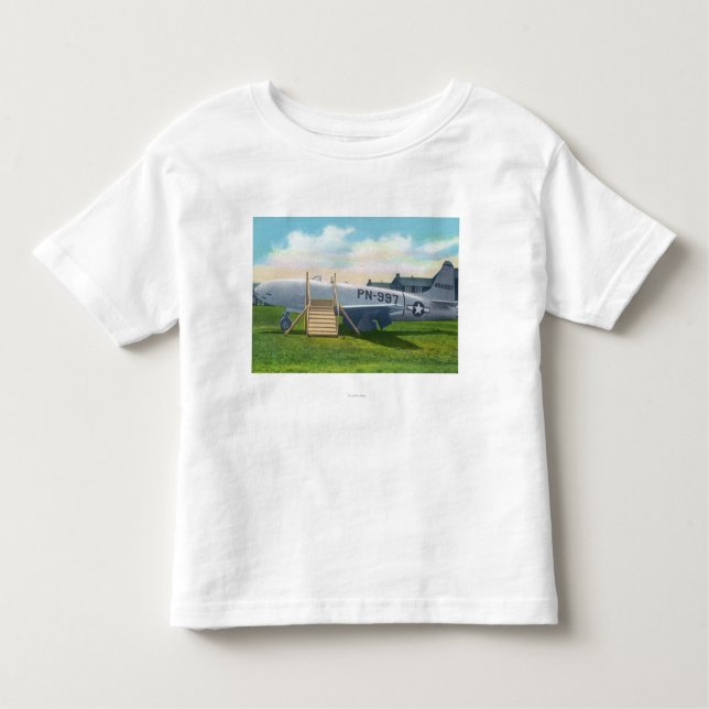 Sampson Air Force Base Toddler T-shirt (Front)
