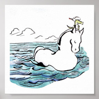 Sampson Sets Sail Print