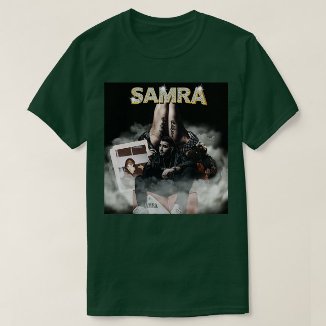 SAMRA OLDSCHOOL TEA T-Shirt (Design Front)