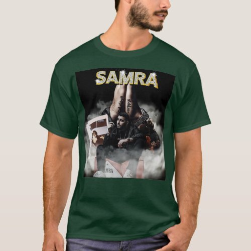 SAMRA OLDSCHOOL TEA T_Shirt