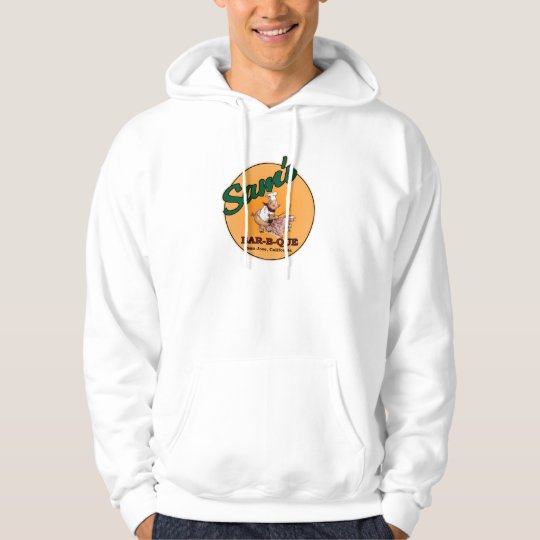 Sam's BBQ Hoodie (BBQ Pig)