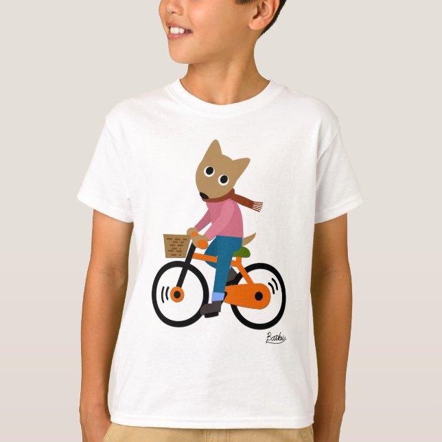 Sam's cycling T-Shirt (Front)