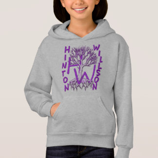 Sam's speacial Purple Hoodie