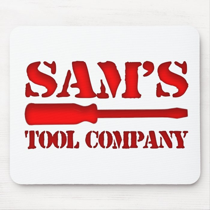 Sam's Tool Company Mouse Mats