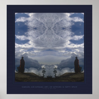 Samsara and Nirvana Poster