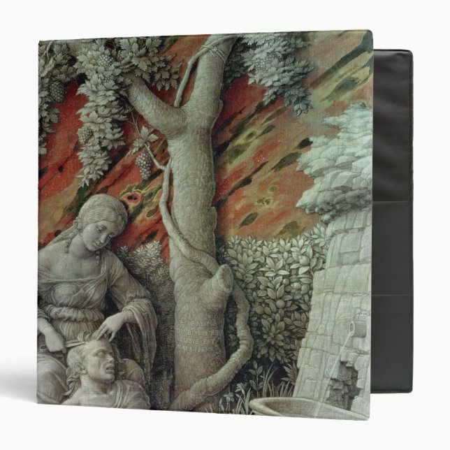 Samson and Delilah, c.1500 3 Ring Binder (Front/Inside)