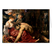 Samson and Delilah, c.1609 (Front Horizontal)