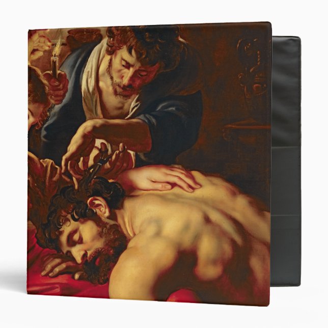 Samson and Delilah, c.1609 3 Ring Binder (Front/Inside)