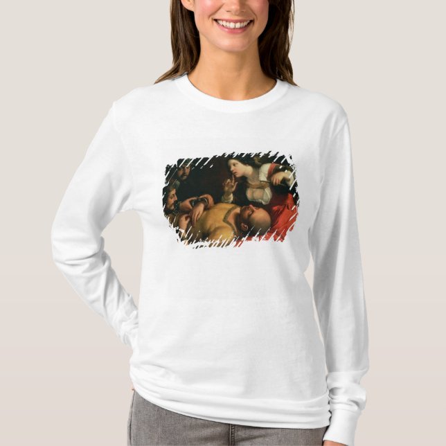 Samson and Delilah T-Shirt (Front)