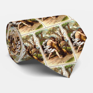Samson And The Lion Tie