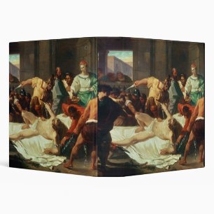 Samson betrayed by Delilah (oil on canvas) Binder