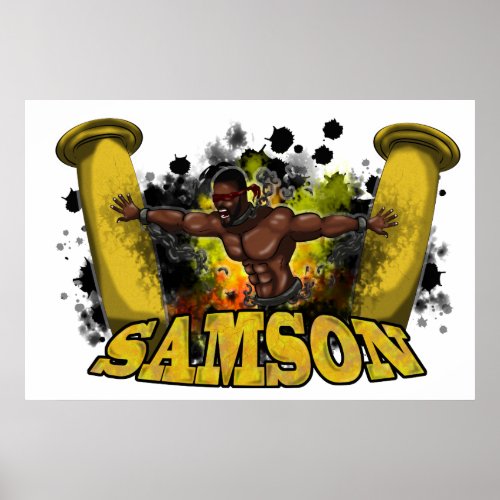 Samson Black History Poster