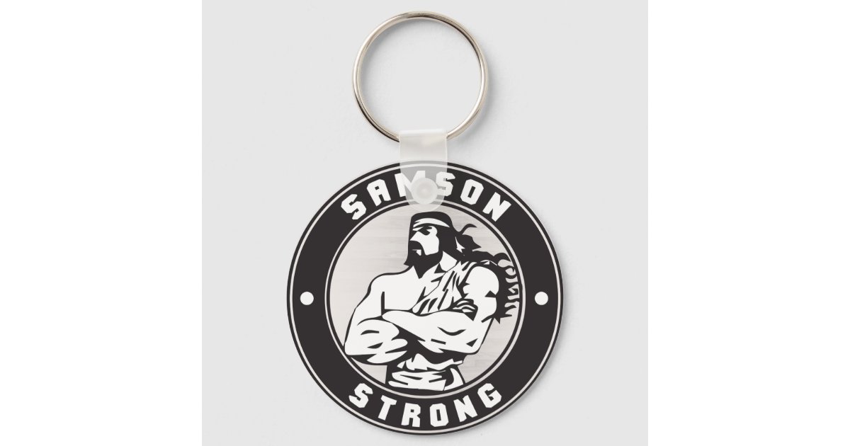 Gym Keychain Custom Motivation SKULL Workout Gifts