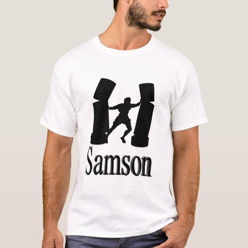 Samson  T Shirt