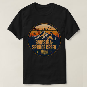 Samsula-Spruce Creek, Florida T-Shirt
