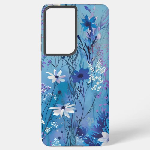 Samsung Case featuring Gentle Watercolor Florals