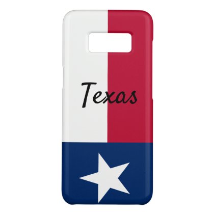 Samsung cell phone case - Texas flag