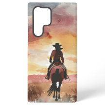 Samsung Galaxy 522 Ultra phone case for cowgirls.