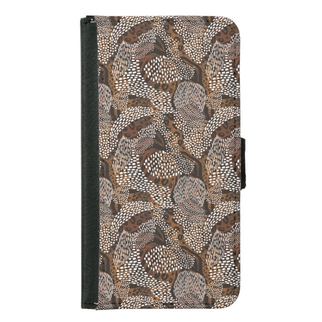 Samsung Galaxy 5 Wallet Case (Front)