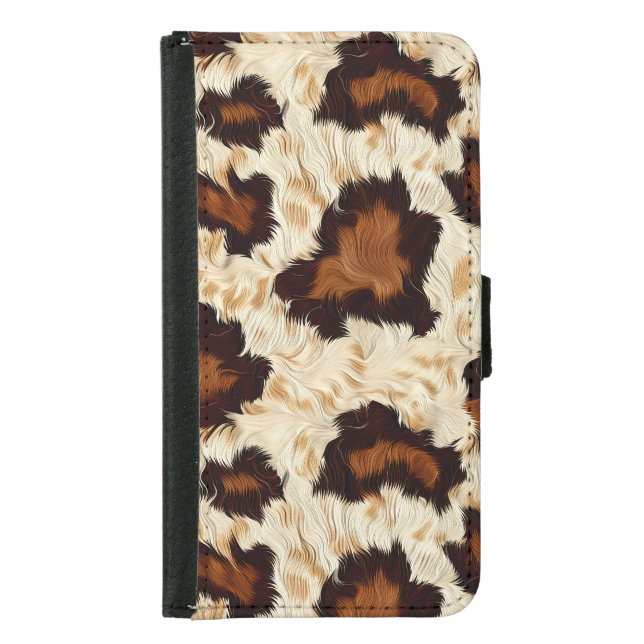 Samsung Galaxy 5 Wallet Case (Front)