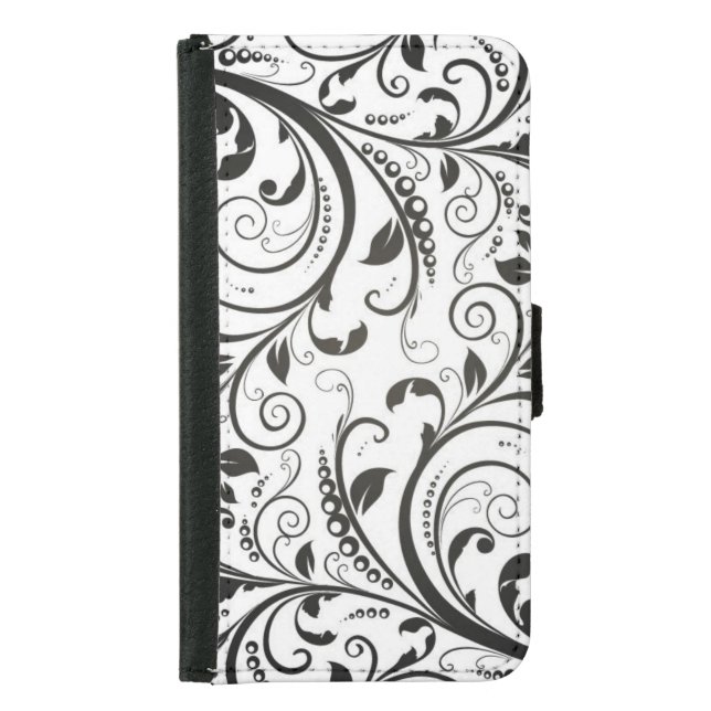 Samsung Galaxy 5 Wallet Case (Front)