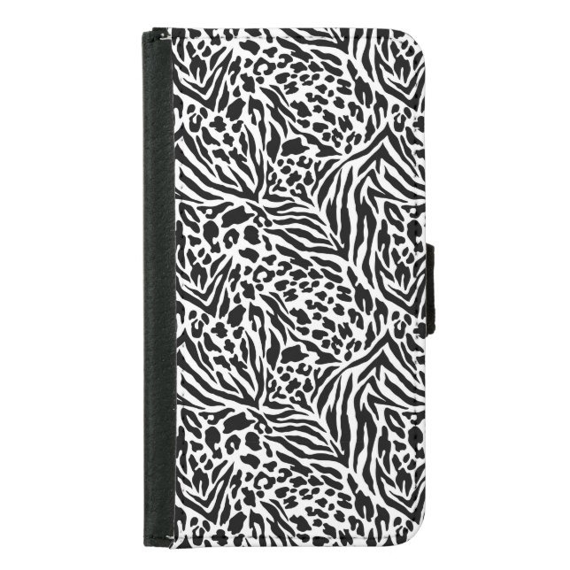 Samsung Galaxy 5 Wallet Case (Front)