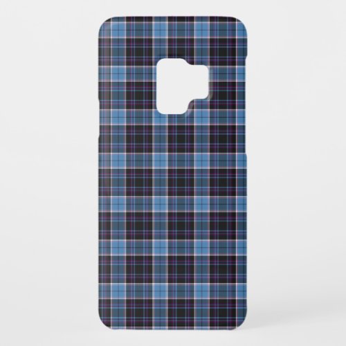 Samsung Galaxy Case Classic Plaid Pattern Blue Case_Mate Samsung Galaxy S9 Case