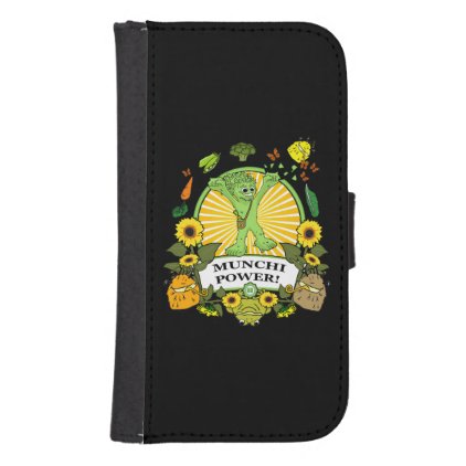 Samsung Galaxy Case Munchi Power! VEGGIE SUNFLOWER