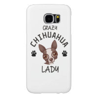 Samsung Galaxy Chihuahua Cell Phone Case