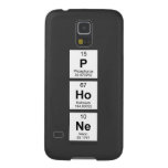 periodic  table  of  elements  Samsung Galaxy Nexus Cases