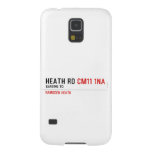 Heath Rd  Samsung Galaxy Nexus Cases
