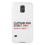 clapham high street  Samsung Galaxy Nexus Cases