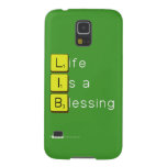 Life 
 Is a 
 Blessing
   Samsung Galaxy Nexus Cases