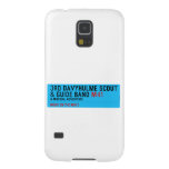 3rd Davyhulme Scout & Guide Band  Samsung Galaxy Nexus Cases