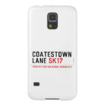 coatestown lane  Samsung Galaxy Nexus Cases