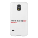 PAXTON ROAD END  Samsung Galaxy Nexus Cases