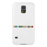 Che-Trio-Toni  Samsung Galaxy Nexus Cases