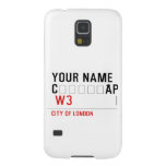 Your Name  C̶̲̥̅̊ãP̶̲̥̅̊t̶̲̥̅̊âíń   Samsung Galaxy Nexus Cases