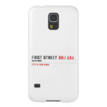 First Street  Samsung Galaxy Nexus Cases